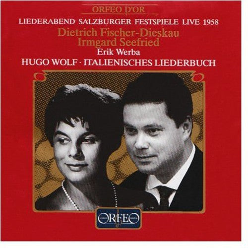 Wolf/ Fischer-Diskau/ Seefried/ Irmgard - Italienisches / Liederbuch