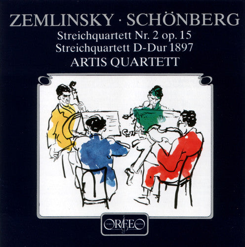 Zemlinsky/ Schoenberg/ Artis Quartet - String Quartets