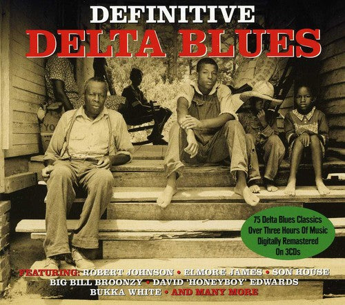 Definitive Delta Blues/ Various - Definitive Delta Blues / Various