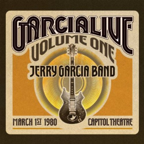 Jerry Garcia - GarciaLive Vol.1 - March 1st 1980, Capitol Theater