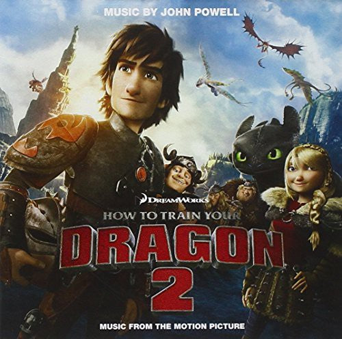 How to Train Your Dragon O.S.T. - How to Train Your Dragon 2 Motion