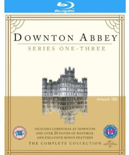 Downton Abbey: Series 1-3 + Christmas Special
