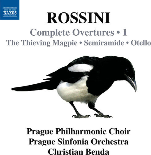 Rossini/ Prague Philharmonic Choir/ Benda - Complete Overtures 1