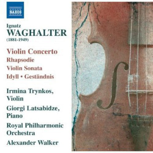 Waghalter/ Trynkos/ Rpo/ Walker - Violin Concerto Op 15