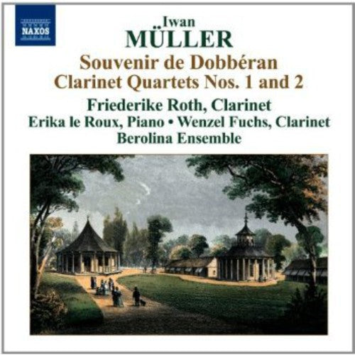 Wenzel Fuchs - Clarinet Quartets Nos 1 & 2