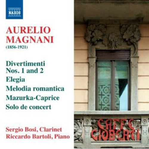 Magnani/ Bosi/ Bartoli - Virtuoso Clarinet Music
