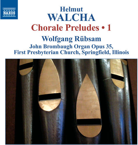 Walcha/ Wolfgang Rubsam - Chorale Preludes 1: Nos 1-25