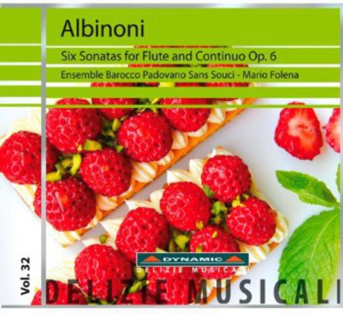 Mario Folena - Six Sonatas for Flute & Continuo Op 6