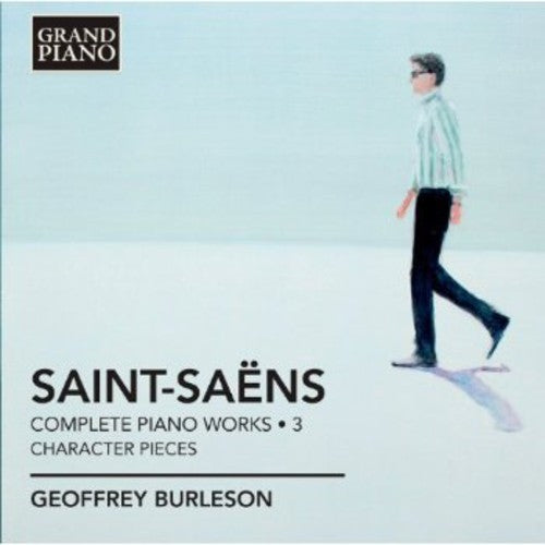 Saint-Saens/ Burleson - Complete Piano Works 3