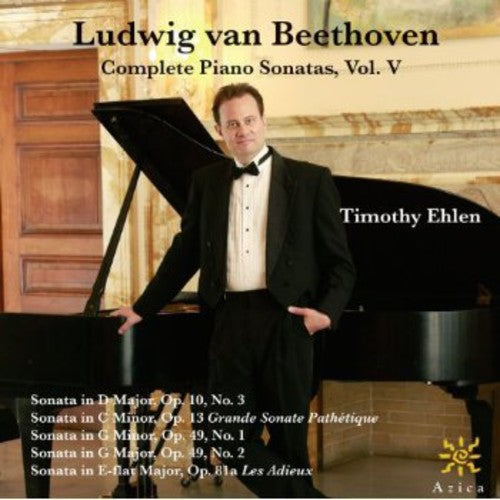 Beethoven/ Ehlen - Complete Piano Sonatas 5