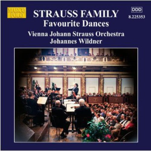 Strauss/ Vienna Johann Strauss Orch/ Wildner - Strauss Family: Favorite Dances