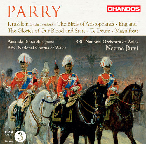 Parry/ Roocroft/ BBC National Chorus & Orch Wale - Works for Chorus & Orchestra