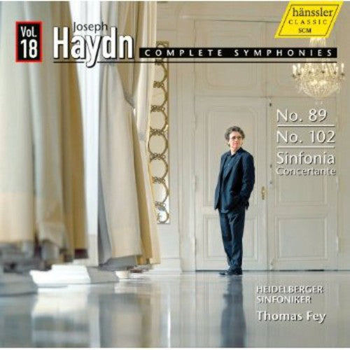 Haydn/ Fey/ Heidelberger Sinfoniker - Complete Symphonies 18