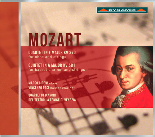 Mozart/ Gironi/ Paci - Quartet in F Major & Quintet in a Major