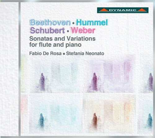 Beethoven/ De Rosa/ Neonato - Sonatas & Variations for Flute & Piano