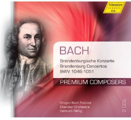 J.S. Bach / Oregon Bach Festival Chamber Orchestra - Brandenberg Concertos