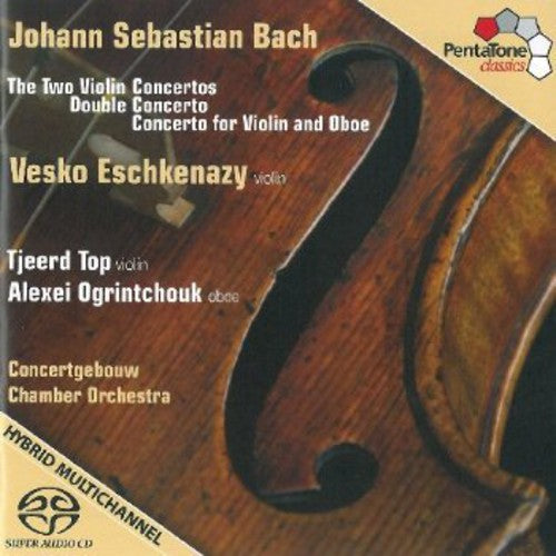 J.S. Bach - Concertos for Violin & Oboe