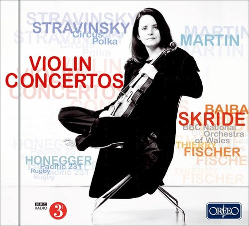 Baiba Skride - Violin Concertos