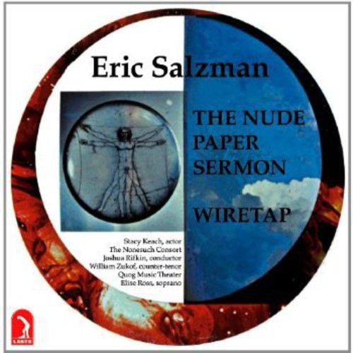 Eric Salzman / Stacy Keach / Nonesuch Consort - Nude Paper Sermon & Wiretap