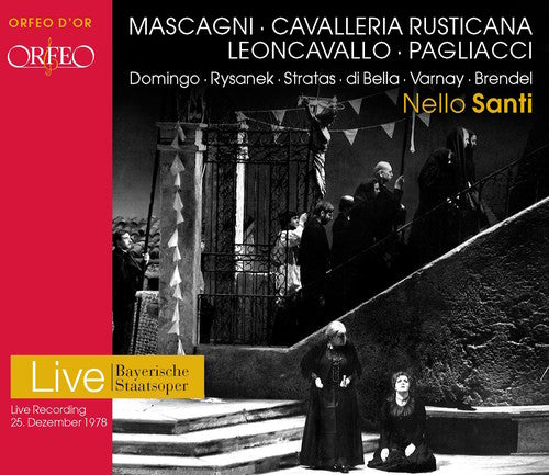 Mascagni/ Leoncavallo/ Rysanek/ Varnay/ Santi - Cavalleria Rusticana Pagliacci
