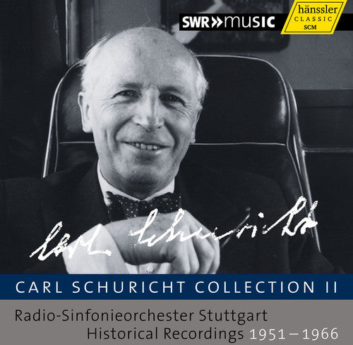 Schuricht/ Radio-Sinfonieorchester Stuttgart Des - Carl Schuricht Collection 2