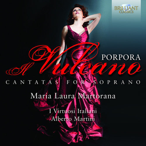 Porpora/ Martorana - Cantatas for Soprano