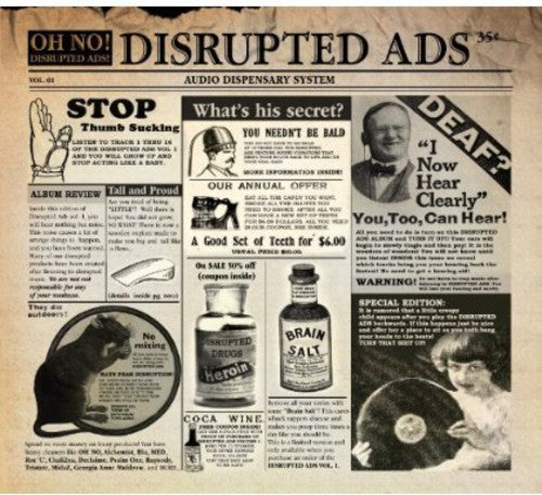 Oh No - Disrupted Ads