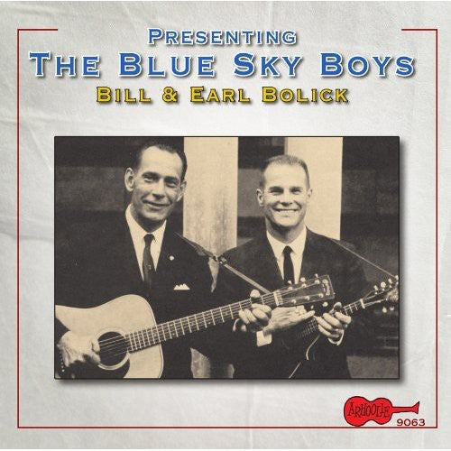 The Blue Sky Boys - Presenting the Blue Sky Boys