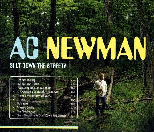 A.C. Newman - Shut Down the Streets