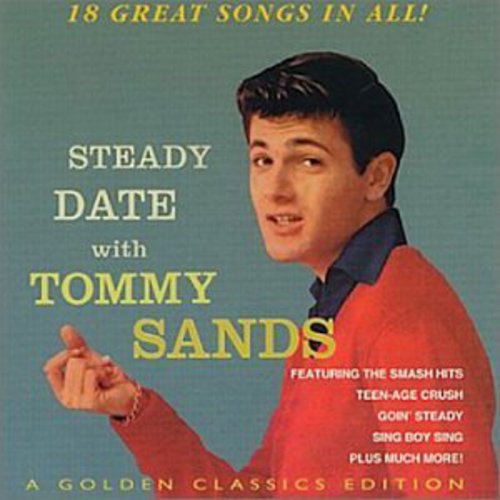 Tommy Sands - Steady Date with Tommy Sands