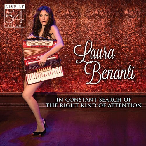 Laura Benanti - In Constant Search of Right Kind of Attention Live