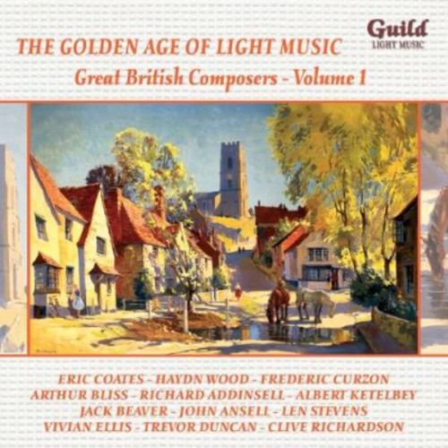 Coates/ Johnson/ London Symphony Orch/ Bliss - Great British Composers Vol 1