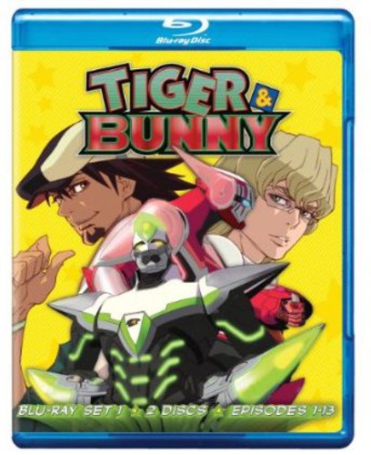 Tiger and Bunny Set 1