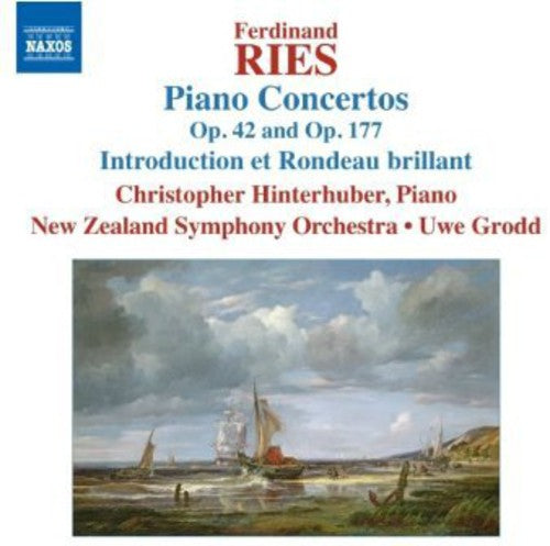 Ries/ Hinterhuber/ New Zealand Symphony/ Grodd - Piano Concerto Op 42