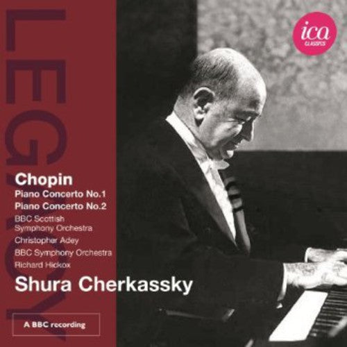 Chopin/ BBC Scottish Sym Orch/ Hickox - Piano Concertos Nos 1 & 2