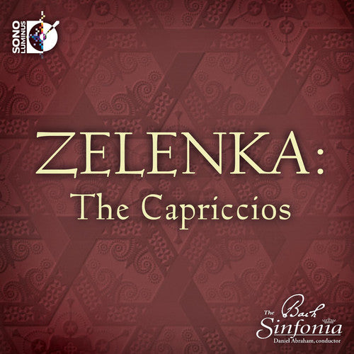 Zelenka/ Bach Sinfonia - Capriccios