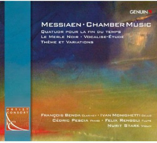 Messiaen/ Charpentier/ Benda/ Monighetti - Chamber Music
