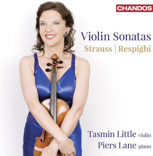 Respighi/ Little/ Lane - Violin Sonatas