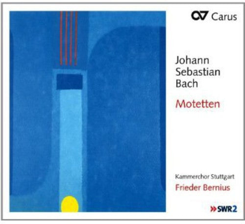 J.S. Bach / Chamber Choir Stuttgart/ Bernius - Motets