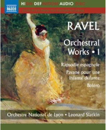 Ravel/ Gilbert/ Orch National De Lyon/ Slatkin - Orchestral Music 1