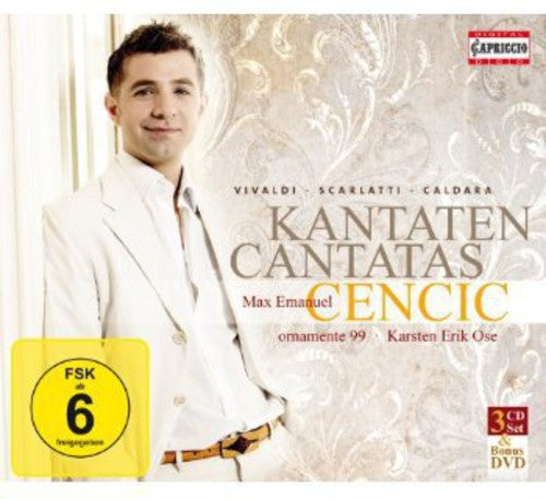 Max Emanuel Cencic - Cantatas