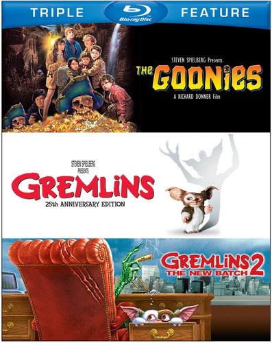 The Goonies / Gremlins / Gremlins 2: The New Batch
