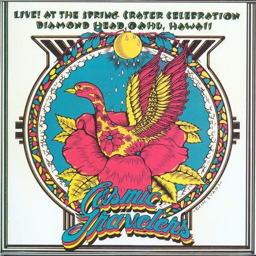 Cosmic Travelers - Live at the Spring Crater Celebration