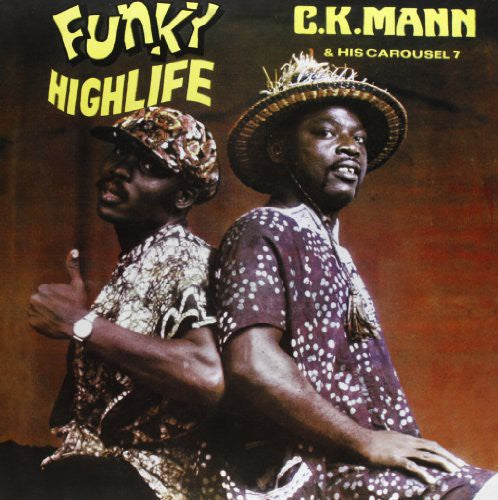 C.K. Mann - Funky Highlife