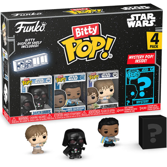 Funko Bitty Pop! Star Wars Darth Vader Series 2 4-Pack