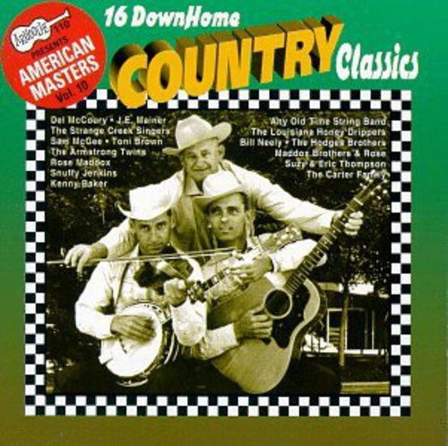 Various Artists - 15 Down Home Country Classics / Various