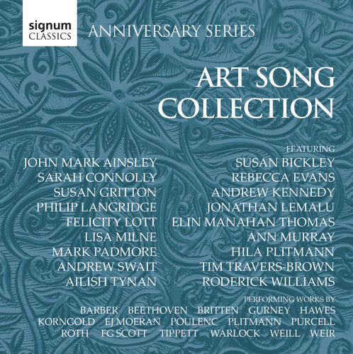 Vaughan Williams/ Kennedy/ Dante Quartet - Art Song Collection
