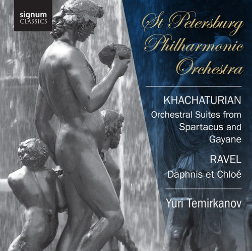 Khachaturian/ st Petersberg Philharmonic Orch - Spartacus & Gayane Orchestral Suites