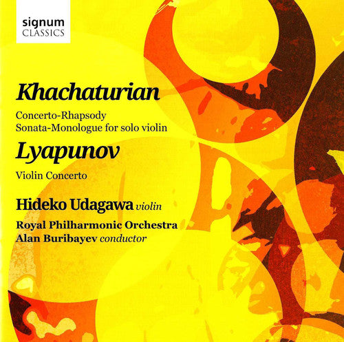 Khachaturian/ Udagawa/ Buribayev - Concerto-Rhapsody & Sonata-Monologue for Solo