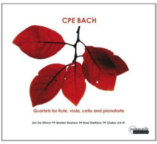 Shalev Ad-El - Quartets for Flute & Viola & Cello & Pianoforte